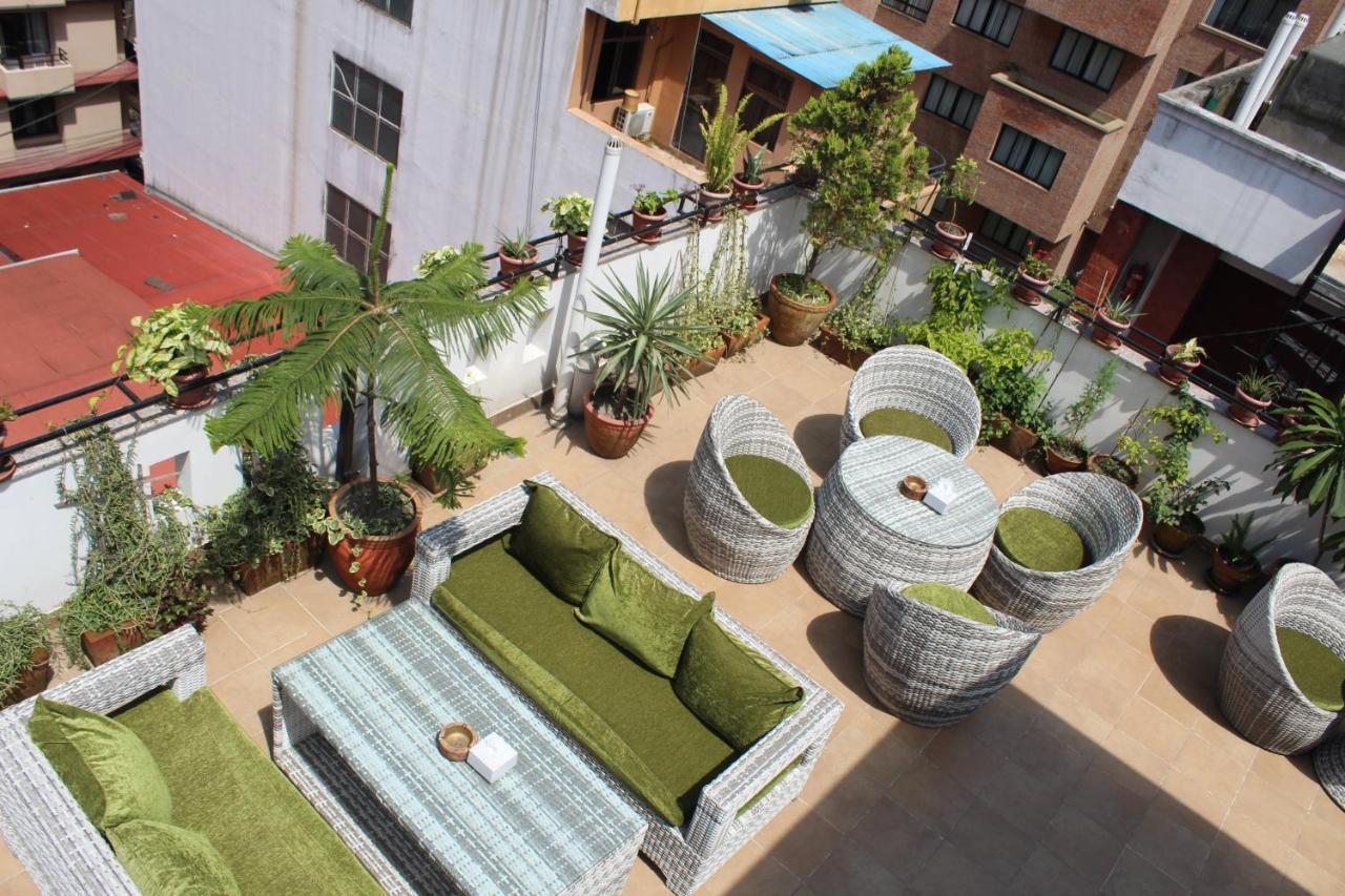 Vastu Boutique Hotel Kathmandu Exterior foto