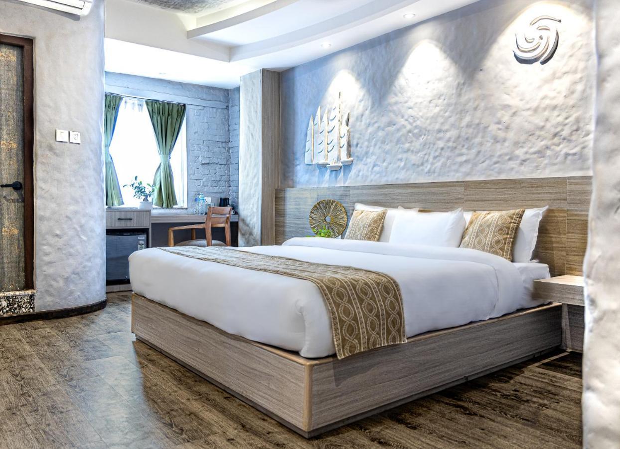 Vastu Boutique Hotel Kathmandu Exterior foto